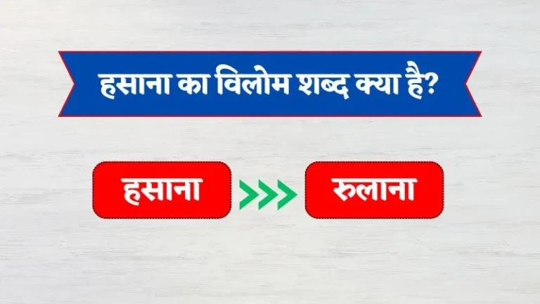 hasna Ka Vilom Shabd