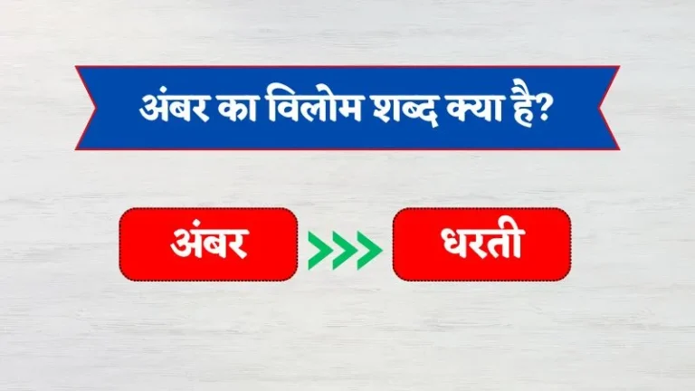 ambar Ka Vilom Shabd